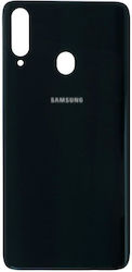 Samsung A207f Galaxy A20s Battery Cover + Adhesive Green Original