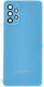 Samsung Galaxy A72 A72 5g Battery Cover + Adhesive + Camera Lens Blue Original