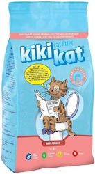 Kiki Kat Cat Litter Bentonite With Talc Scent