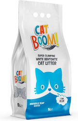 Cat Boom Katzenstreu mit Marseille Seife Duft 5lt