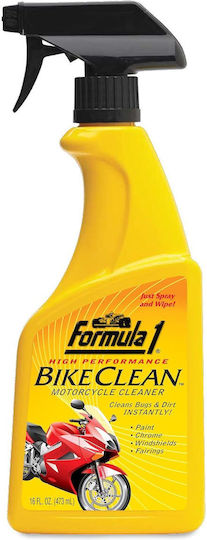 Formula 1 Bike Clean Soluție De Curățare Pentru Motociclete 473ml