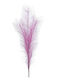 Christmas Decorative Pink Pampas Branch