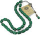 Worry Beads with 33 Beads Made of Silver with Tassel