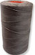 Terra Waxed 1mm 100 Metres Brown Laces