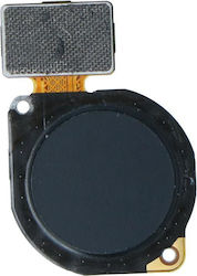 Huawei Y9 Prime 2019 P Smart Z Fingerabdruck Sensor Flexkabel Schwarz Original