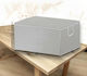 SteweHome Clothing Storage Case for Clothes / Blanket/Duvet / Knitwear 60x40x22cm 8pcs