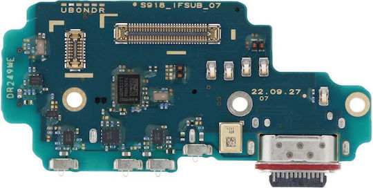 Samsung S918b Galaxy S23 Ultra Оригинален Конектор За Система За Зареждане Gh96-15621a
