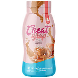 Cheat Meal Sirop 0 Calorii Caramel Sărat 500 Ml