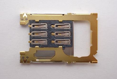 Nokia Lumia 610 Четец На Карти Sim Оригинален
