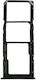 Samsung A715f Galaxy A71 Sim Card Tray Dual Card Black Original