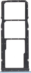 Xiaomi Redmi 10c Sim Card Tray Blue Original