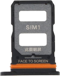 Xiaomi 12 Lite Слот За SIM Карта Двоен Черен Оригинален Xiaomi 12 Lite Слот За SIM Карта Двоен Черен Оригинален