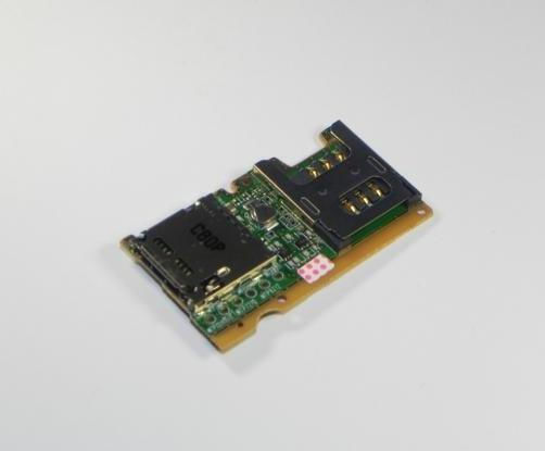 Sony-ericsson W302 Sim+ M2 Sim Card Reader Original
