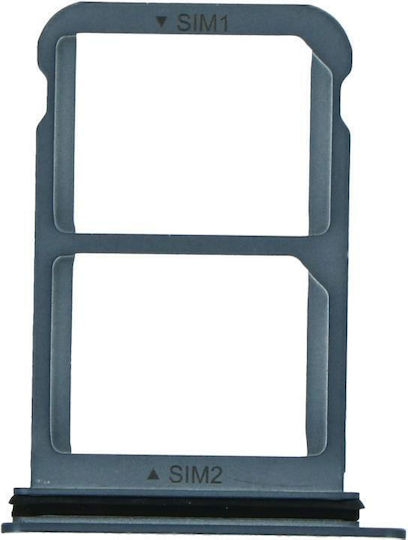 Huawei P20 Sim Card Tray Dual Card Blue Original