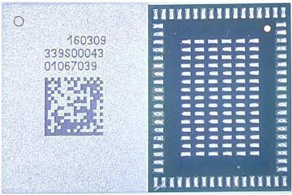 Apple iPhone 6s 6s Plus WiFi IC Niedertemperatur 339s000043 Original