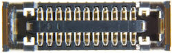 Apple Iphone 13 13 Mini 13 Pro 13 Pro Max Back Camera Fpc Connector On Main Board 22 Pin Original