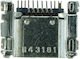 Samsung Galaxy Tab 4 8.0 T330 T331 Conector De Încărcare Microusb Original
