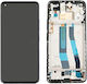 Xiaomi 11 Lite Ne 5g Mi 11 Lite 4g/5g Lcd Touch Negru Cu Ramă Oem