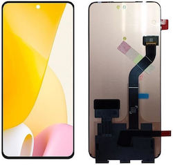 Xiaomi 12 Lite Lcd Without Frame Touch Black Oem Xiaomi 12 Lite Lcd Without Frame Touch Black Oem