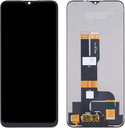 Realme C31 LCD Touch Negru Fără Ramă OEM