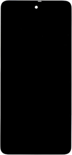 Compatible Lcd Display + Touch Unit + Front Cover Samsung A515 Galaxy A51 Black Tft Oem 57983130763