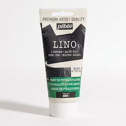 Pebeo Linocut Water Ink 80ml Green Pebeo Linocut Water Ink 80ml Green