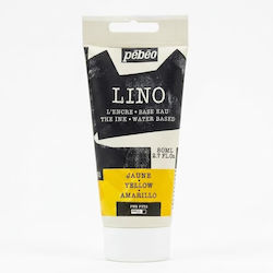 Pebeo Linocut Water Ink 80ml Yellow Pebeo Linocut Water Ink 80ml Yellow