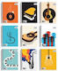 Skag Spiral Music Notebook A4 40 Sheets (Miscel...