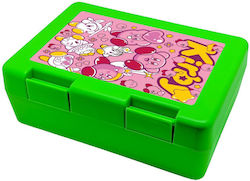 Koupakoupa Kirby Plastic Kids Food Container Gr...