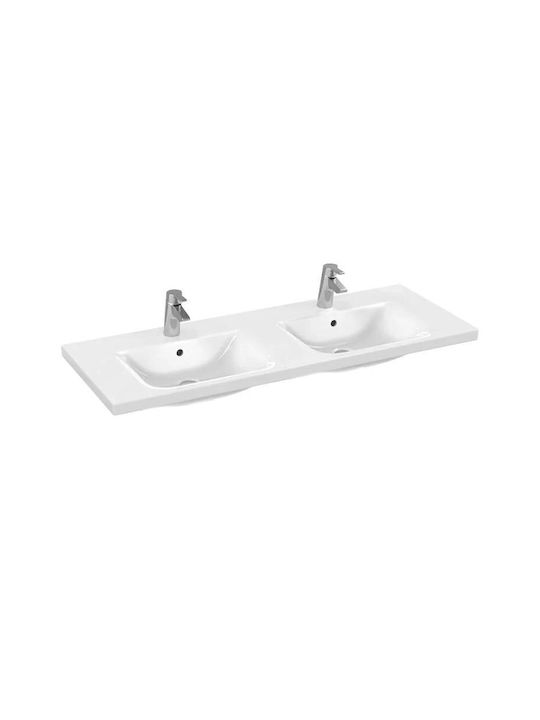 Ideal Standard Connect Chiuvetă Porțelan 130x49x17.5cm Albă