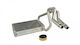 Hart Car Water Radiator for Ford Fiesta / Fusion