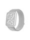 Xiaomi Redmi Watch 4 5 6 Smart Band 8 Pro/9 Pro/10 Pro Strap Nylon Magic Tape Light Grey