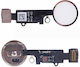 Apple Iphone 7/7 Plus Home Button Return Function Flex Rose Gold High Quality Oem