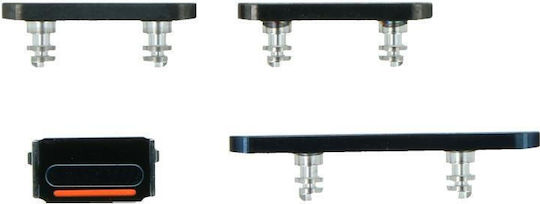 Apple iPhone 12 Pro 12 Pro Max Power Volume Mute & Side Buttons Set Blau Original