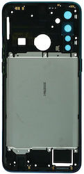 Realme 5 Pro Middle Cover Frame Green Original Realme 5 Pro Middle Cover Frame Green Original