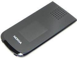 Nokia 2720 Fold Upper Front Cover Deep Black Original Nokia 2720 Fold Upper Front Cover Deep Black Original
