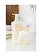 SteweHome Kitchen Porcelain Ecru Dispenser 550ml