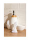 SteweHome Dispenser Κουζίνας από Πορσελάνη Λευκό 700ml