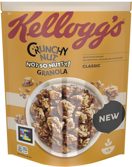 Kellogg's Γκρανόλα Βρώμης Classic Ολικής Άλεσης 380gr