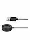 Φορτιστής Καλώδιο Usb Charging Dock Garmin Fenix Venu Forerunner Vivomove Instinct Move Active Epix 1 Μέτρο Μαύρο