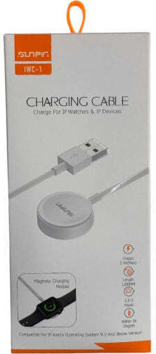 Sunpin Usb-a Magnetic Charging Cable Smartwatch Charger Apple Watch Iwc-1