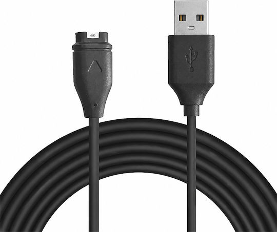 Cablu de Încărcare USB Garmin Fenix Venu Forerunner Vivomove Instinct Move Active Epix 1 Metru Negru