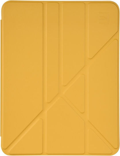 Tucano Bamboo Θήκη Apple Ipad 2025 Κίτρινο