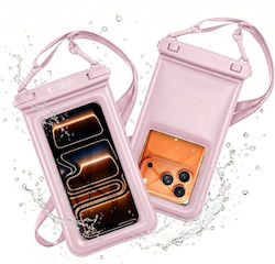 Tech-Protect Uwc7 Wasserdichtes Gehäuse Bis 6.9 Rosa F5906302323951 Tech-Protect Uwc7 Wasserdichtes Gehäuse Bis 6.9 Rosa F5906302323951