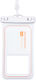 TelForceOne Αδιάβροχη Θήκη έως 6.9" Λευκό GSM275019