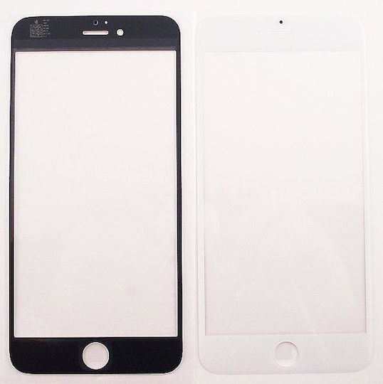 Apple Iphone 6 Plus Glass Screen Lens Replacement White High Quality Oem