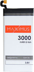 Μπαταρία Maxximus Samsung G920 Galaxy S6 3000 Mah Li-ion