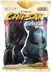 Chipsan Liga Legenden BBQ 110g Chipsan Liga Legenden BBQ 110g