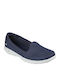Go Walk Lite Fabulous Sweet Gal Women's Slip-Ons Navy Blue