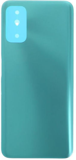 Xiaomi Redmi Note 10 5g Battery Cover + Adhesive Green Original